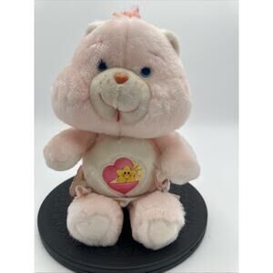 Vintage 1983 Care Bears Baby Tugs Stuffed Plush Animal